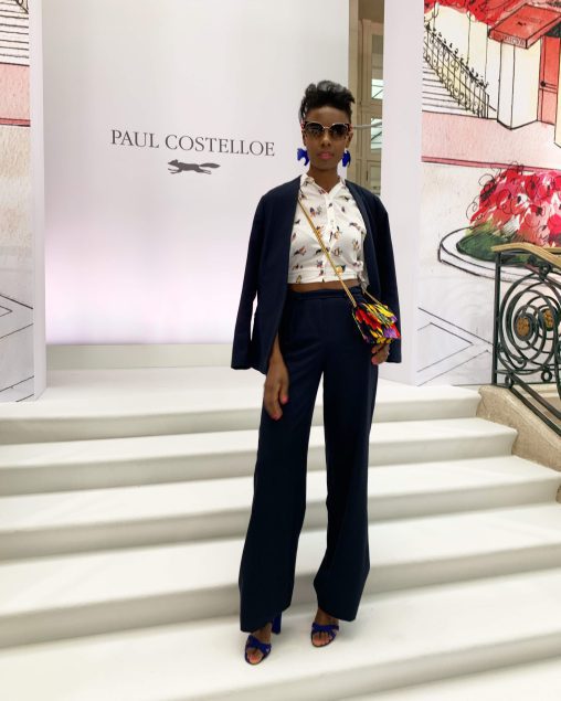 The Exquisite Fashion Show by Paul Costelloe