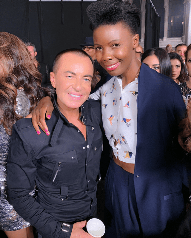 Julien Macdonald OBE Celebrates Authentic Beauty
