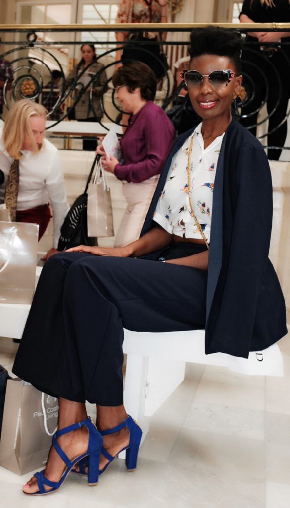 The Exquisite Fashion Show by Paul Costelloe